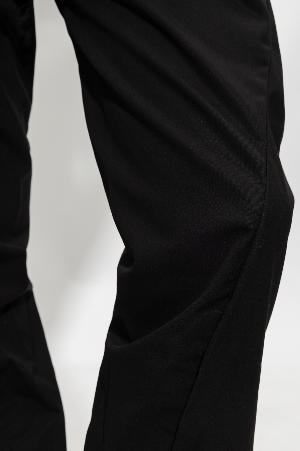 パンツ 00s junya watanabe flare trousers black JUNYA WATANABE BLACK PARACHUTE TOP & PANT 2003